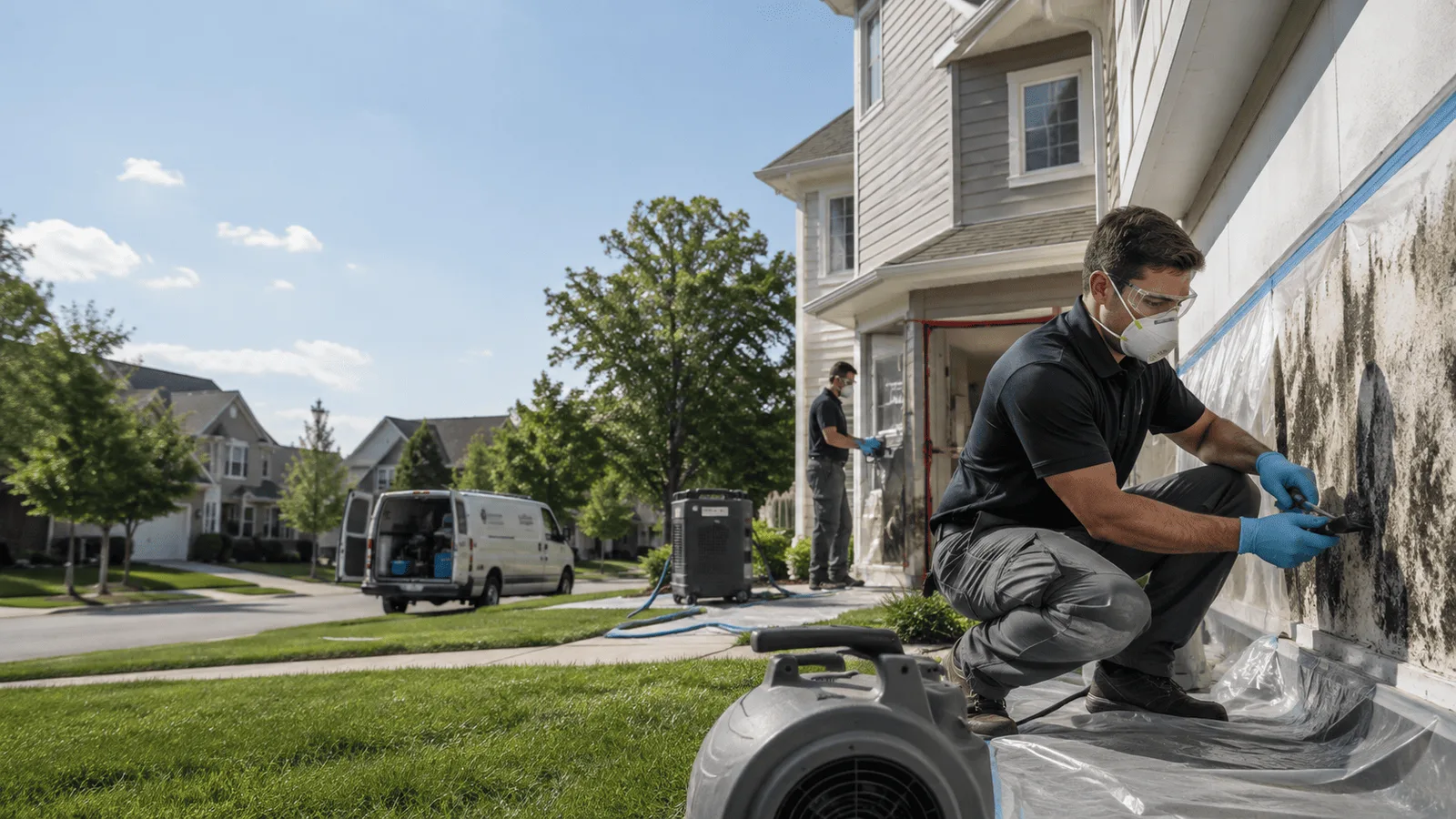 Mold Inspection company in Madisonville, TX