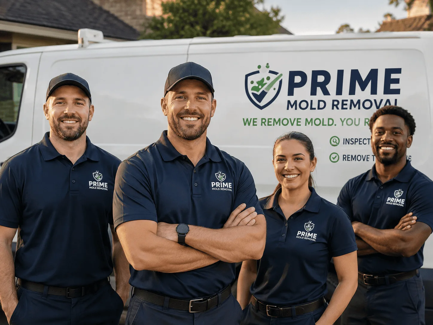 Mold Inspection in Madisonville, TX near me