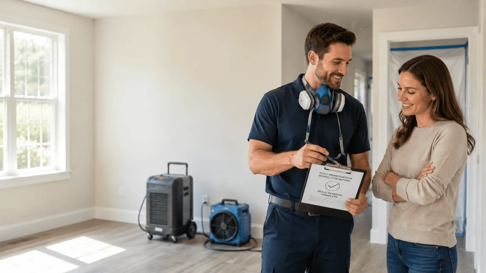 Why choose Mold Inspection in Madisonville, TX